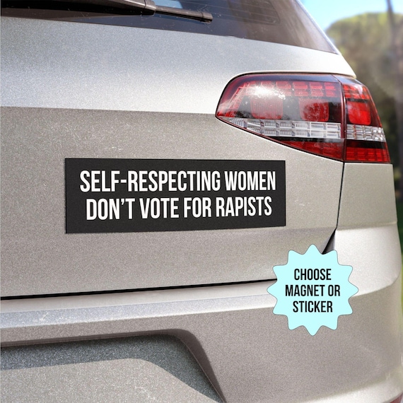 MAGNET JUST SAY NO TO CREEPY UNCLE JOE Magnetic Vinyl Car...