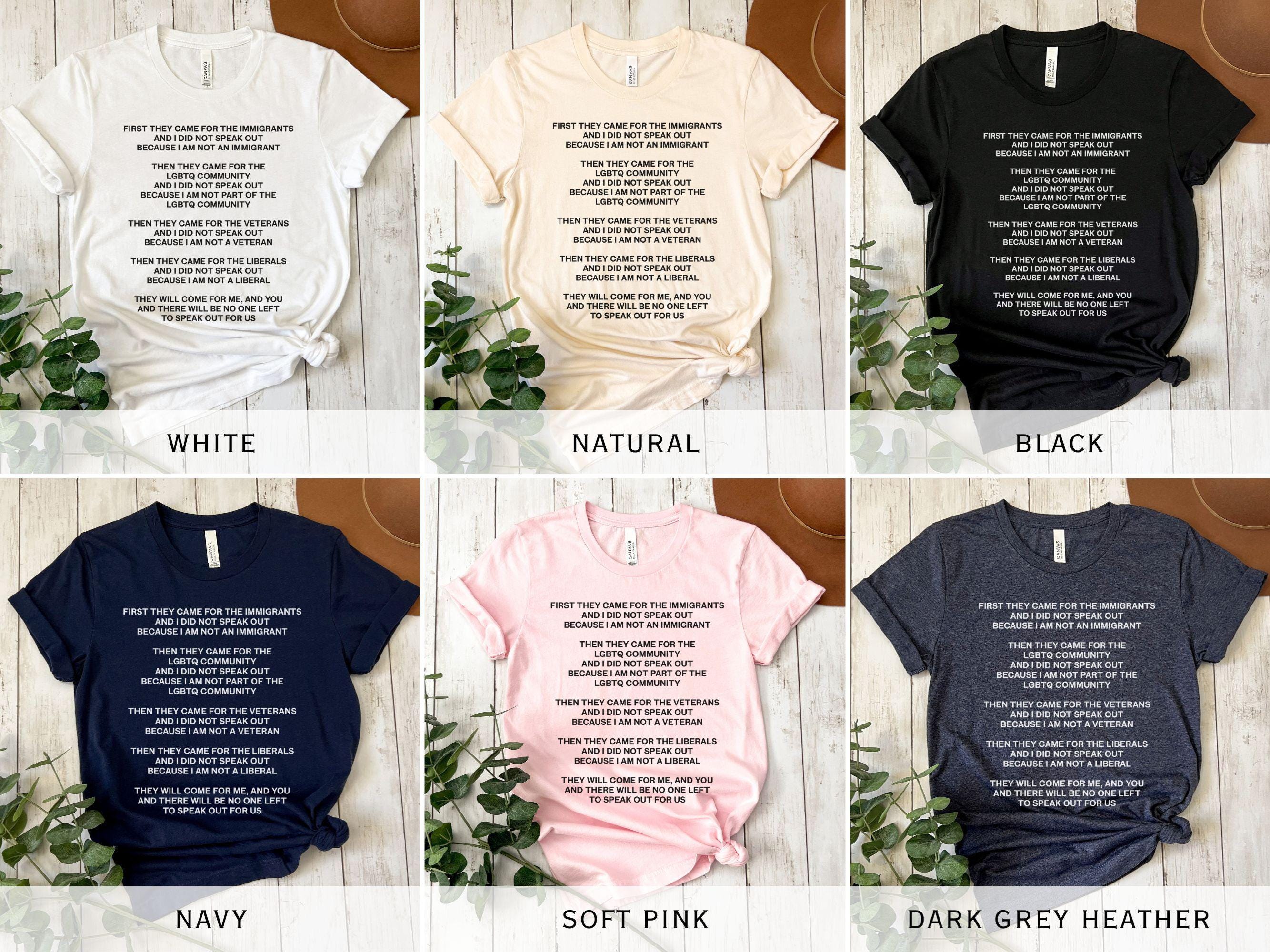T-shirt Gildan Pro Libertà – Stampa Politica, Cotone 100%, Uomo - Foto 2