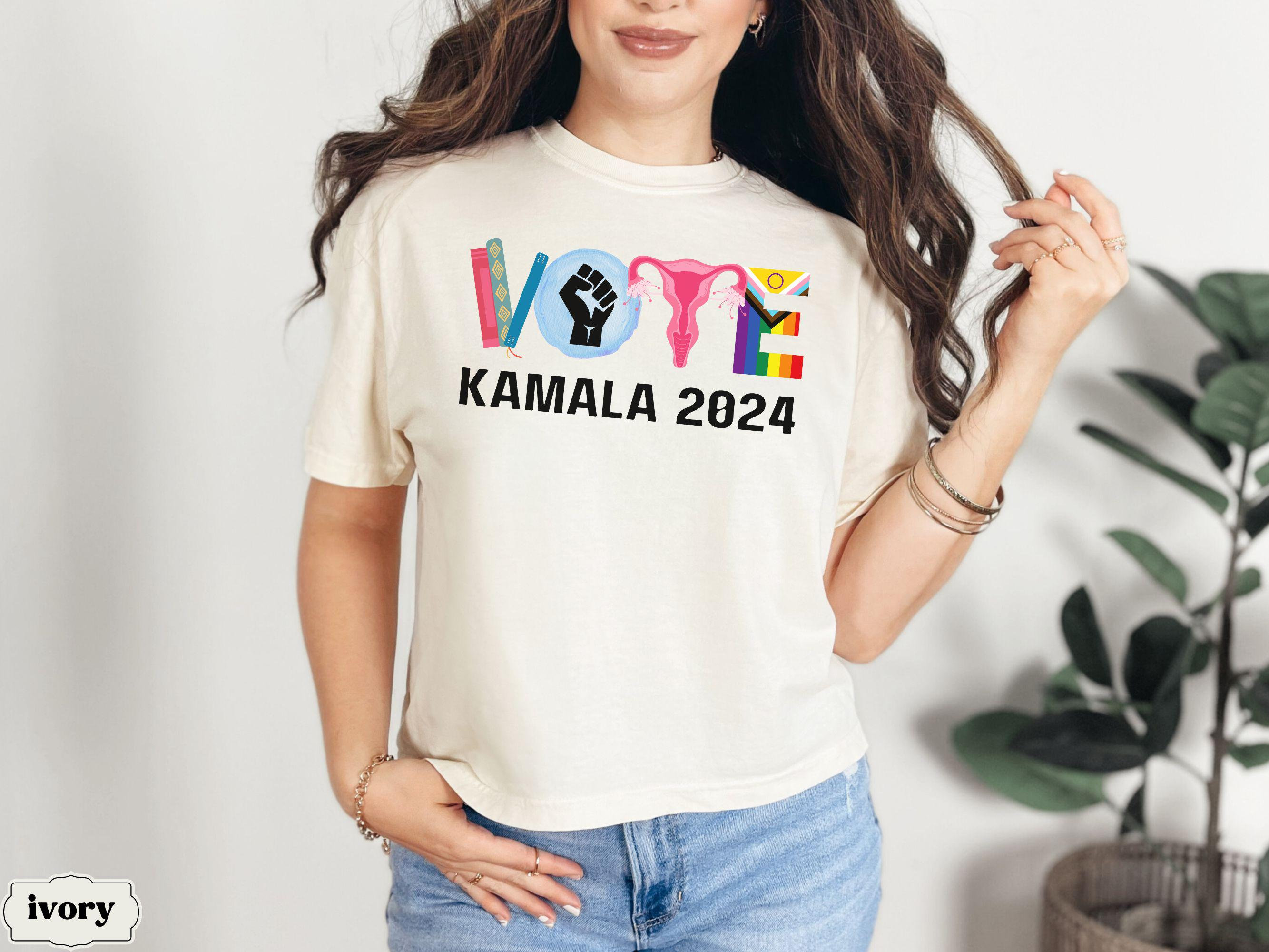 Kamala Harris 2024 Vote Baby Tee