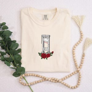 Comfort Colors Subtle French Revolution Guillotine Shirt, Anti Capitalism Social Justice Liberal Leftist Resistance Protest Tee,Eat The Rich