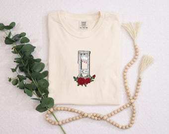 Comfort Colors Subtle French Revolution Guillotine Shirt, Anti Capitalism Social Justice Liberal Leftist Resistance Protest Tee,Eat The Rich