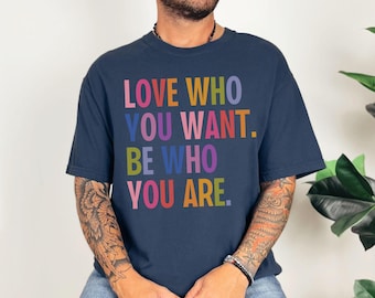 LGBTQIA+ Ally Comfort Colors Tee, Anti Trump MAGA Republican, Liberal Leftist Human Rights Shirt, Gay Lesbian Queer Joy, Protect Trans Kids