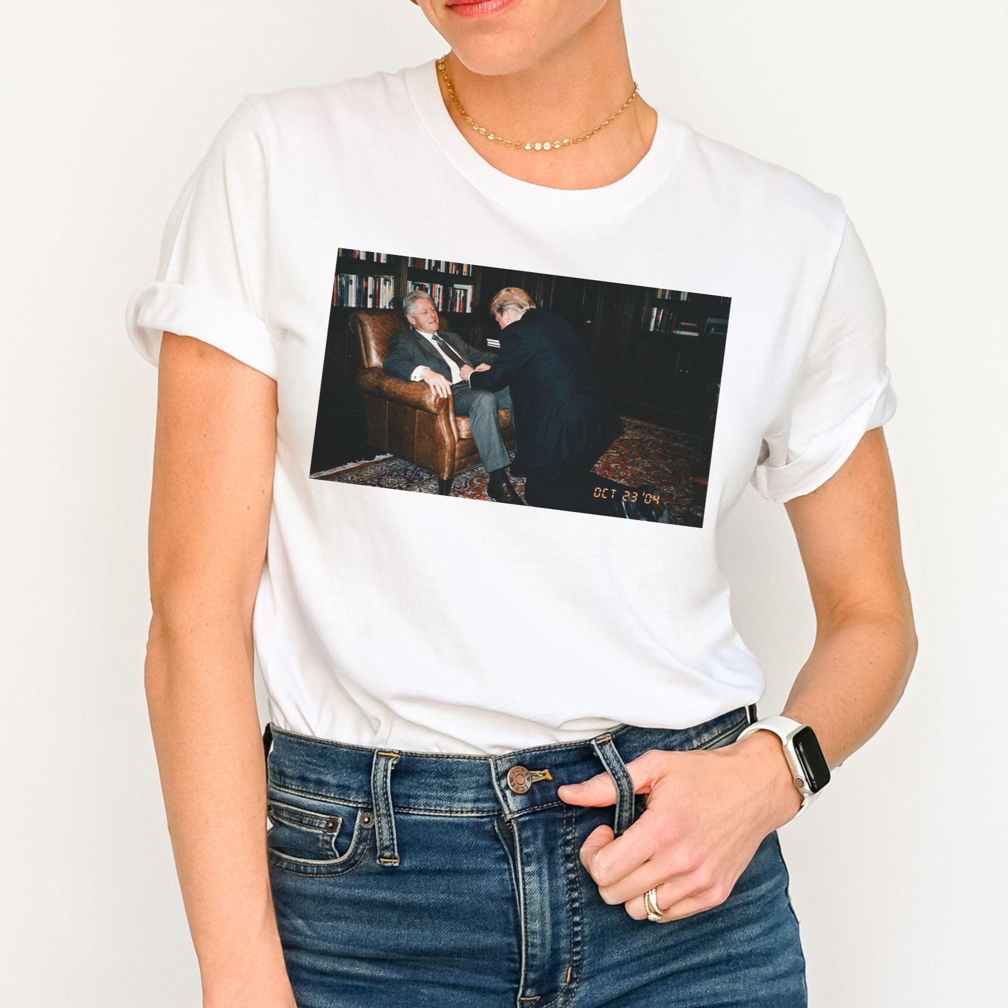 T-shirt Donald Trump Humour - Cadeau Petit Copain Politique - Taille S à 5XL - Coton 100%