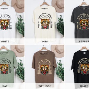 Deny Defend Depose Comfort Colors Tee, Leftist Healthcare Political Activist, Eat The Rich, People Over Profit, Social Justice, Human Rights image 7