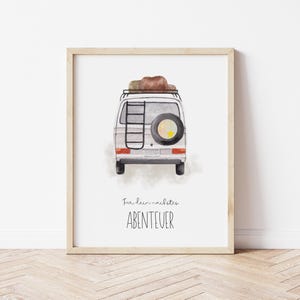 Digital cash gift for a trip | Cash gift for the travel fund or vacation fund to print out