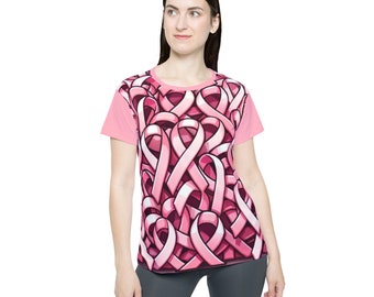 Couleur préférée Rose : Idée cadeau rose maillot de sport pour femme (AOP)