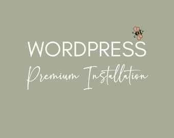 WordPress Theme Installation WordPress Installation and Setup