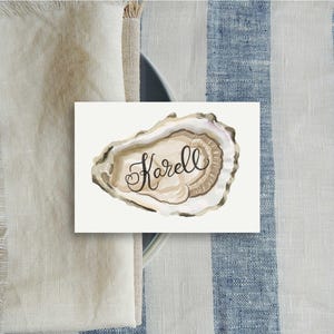 Handgeschriebene Tischkarten. Personalisierte Tischkarten. Tischkarten zum Ausdrucken im Aquarell Stil.