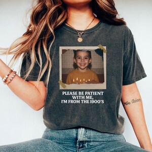 Personalized 30th Birthday Shirt, Custom Photo Unisex Comfort Colors Birthday Shirt, 30th Birthday Gift, 40th Birthday Gift, Vintage 1995