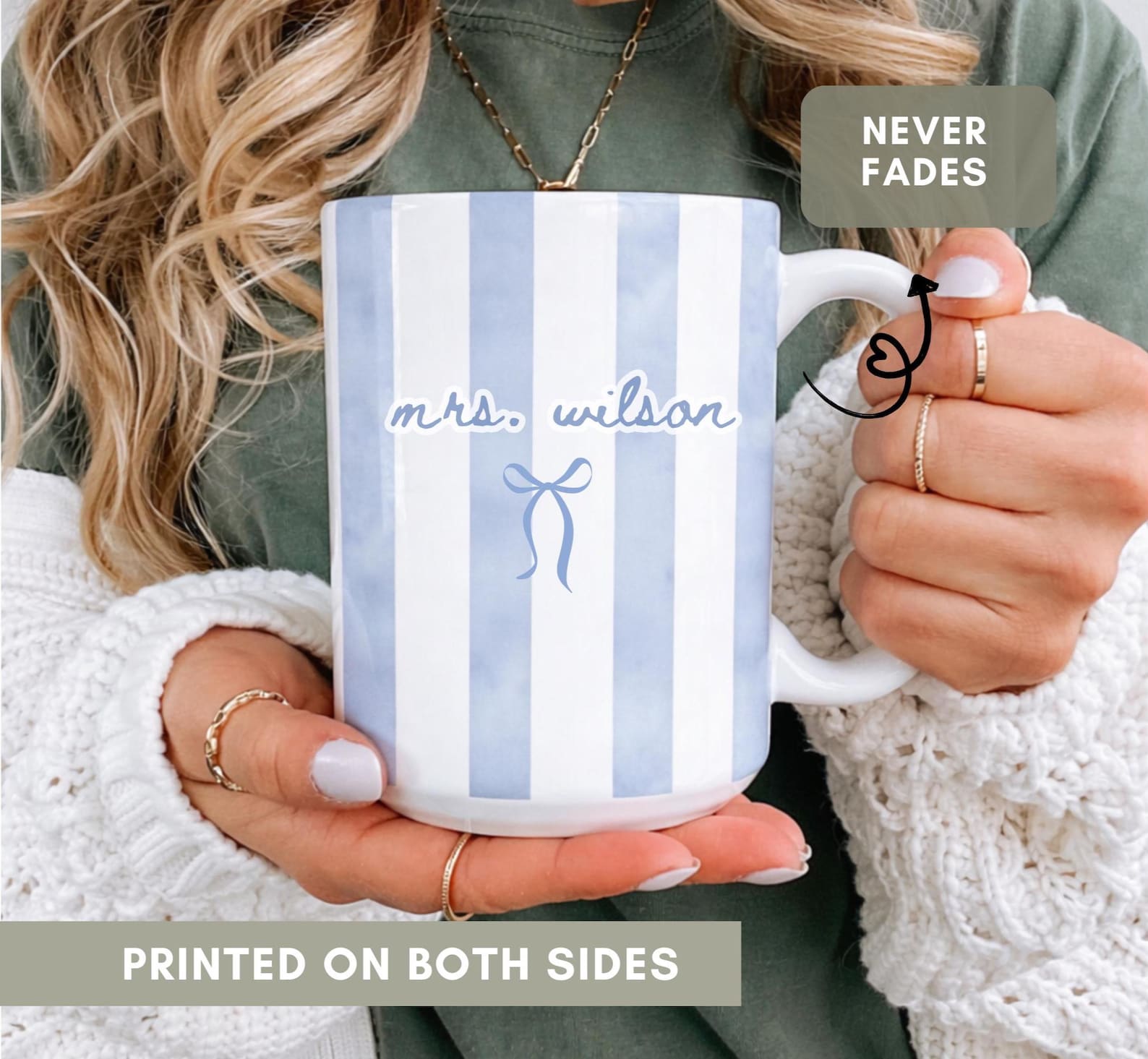 Mrs Mug Personalized Wedding Date Bride to Be Gift Bridal Shower Present Custom Gifts Newly Married Future Bride Minimalist Coffee Cup