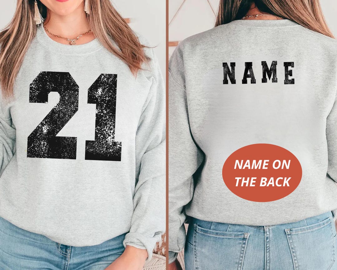 Back Names Name in the Back - Etsy
