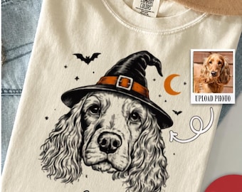 Funny Dogs Halloween Shirt, Spooky Cute Dog Shirt, Cute Ghost Dogs Halloween Shirt, Custom Dog Breeds Shirt, Halloween Gift For Dog Mom