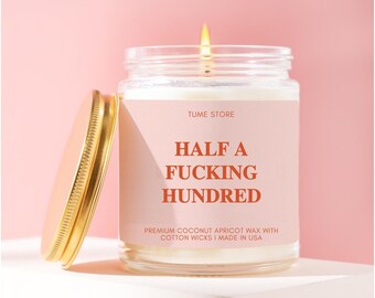 50th Birthday Gift, Funny Candle, Birthday for her, Personalized Gift, Funny Gifts, 50th Birthday Party, For Women, 50th Gift for her