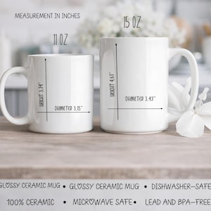 40th birthday mug custom 40 birthday gift for her personalized birthday mug in my forty era cup name chapter 40 mug 40th gift for her image 12