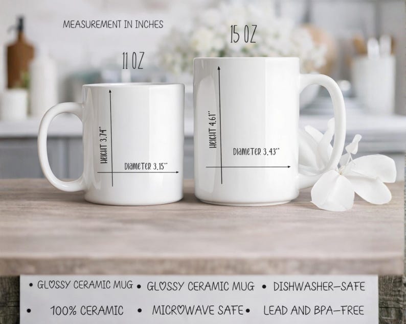 40th birthday mug custom 40 birthday gift for her personalized birthday mug in my forty era cup name chapter 40 mug 40th gift for her image 12