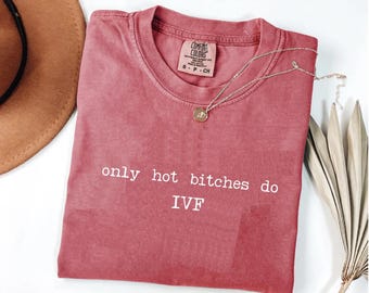 IVF Mom and Dad Gift Comfort Colors® Shirt, worth every shot  TSirt for Couples, Ivf Strong Matching Tee,  Fertility Gift IUI Infertility