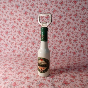 Authentic Vintage Wyrle Holland Brand Beer Bottle Opener | Bar Cart | Summer | Home Decor | Retro | Man Cave | Gifts for Him