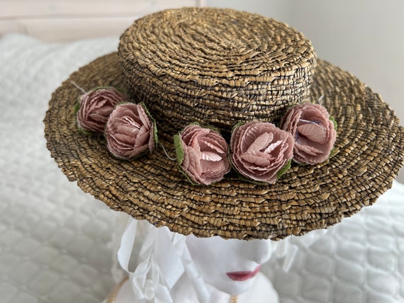 vintage 9 bouquets of flowers to decorate hats. 1… - image 7