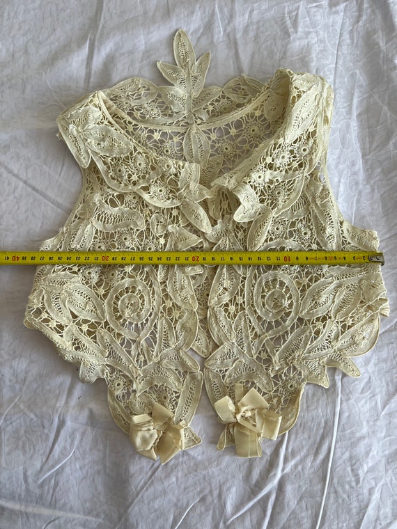 Antique vest or overblouse for tea dress, 1910. E… - image 7
