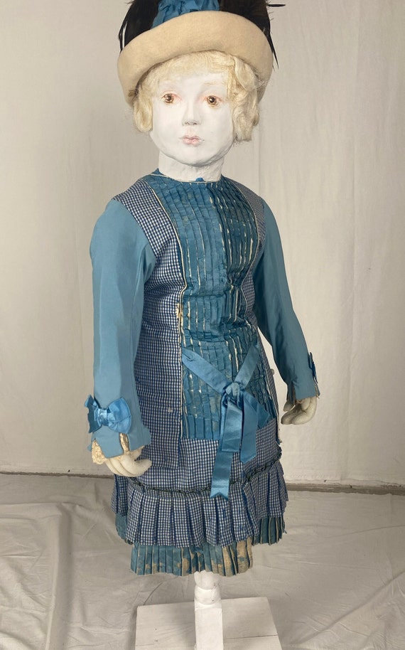 Antique Costume for a girl 3-4 years old, 1875-188