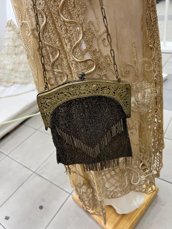 1920年代のアンティーク財布。アメリカ製。この財布は、財布の 1920年代のアンティーク財布。アメリカ製。この財布は、財布の