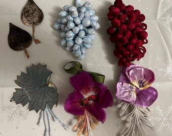 Vintage Hat 1950s Bernard Workman Flower Petal Open Crown  display picture 3