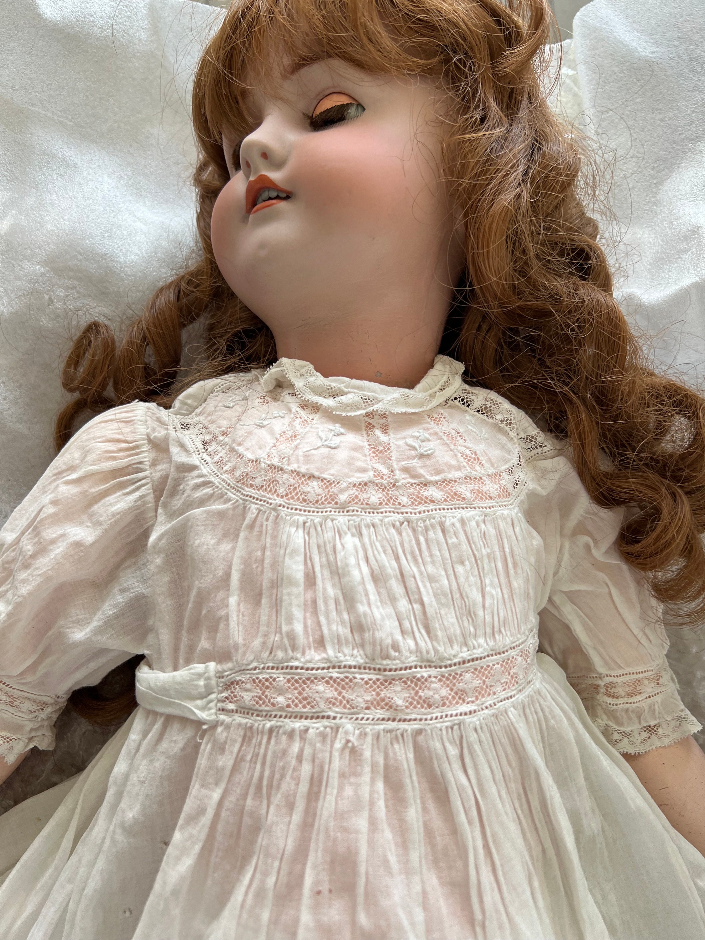 Antique doll dress - Etsy 日本 Antique doll dress - Etsy 日本