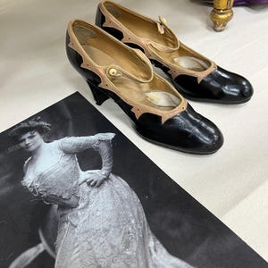 ゆ*ゆ様 【アンティーク】レースアップブーツ フレンチヒール 1910〜20年代 1910s womens shoes - Etsy 日本