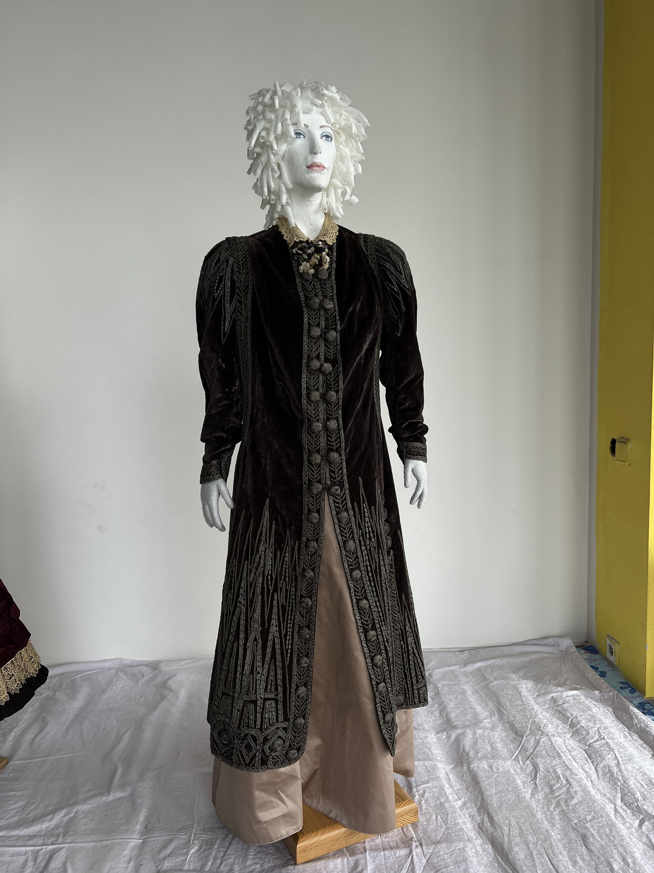 1910s フレンチアンティーク ダスターコート 1910s フレンチアンティーク ダスターコート 【公式通販】