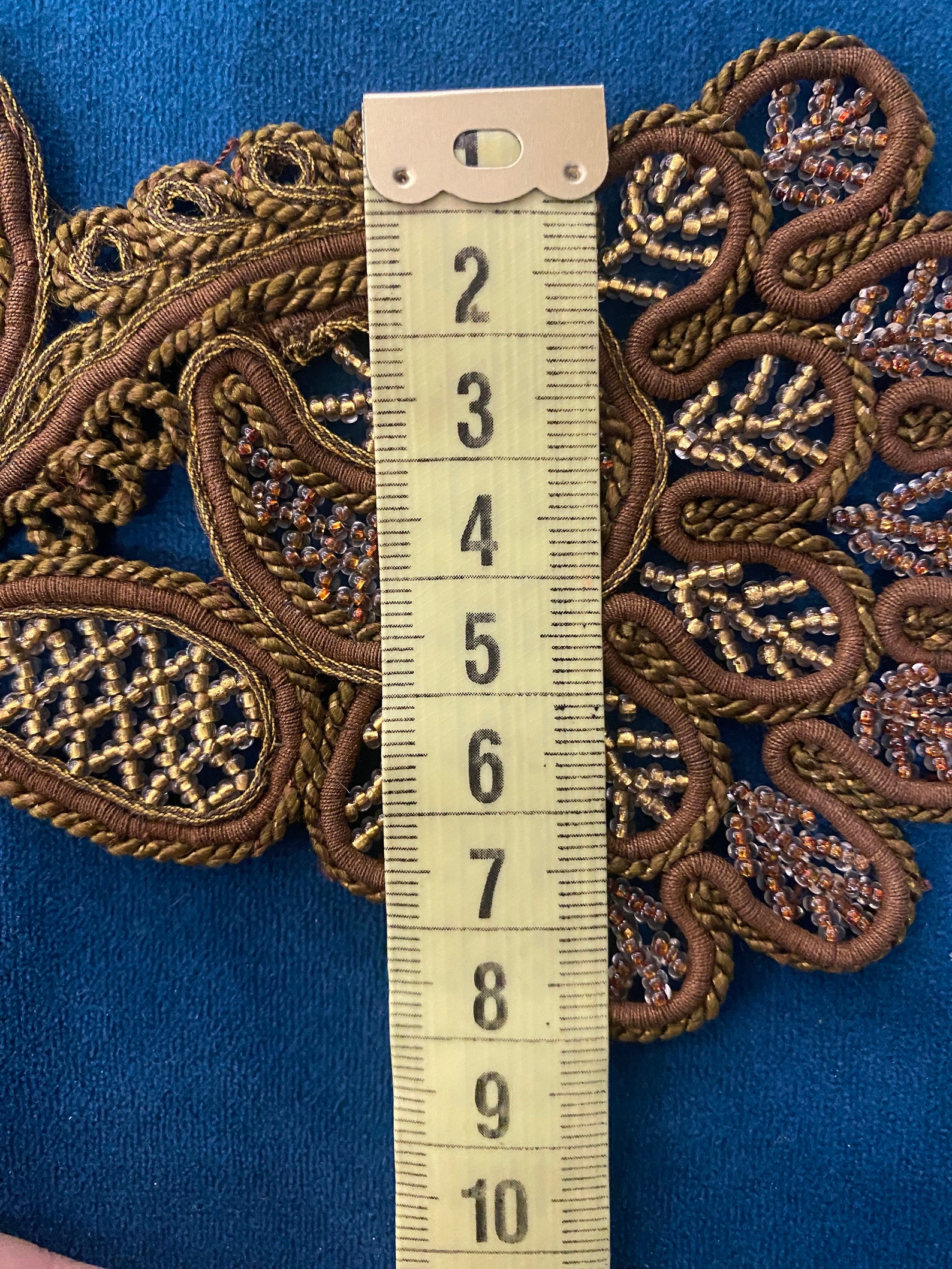 Antique Fragments From a Dress, 1920-1940. 2 Items. New! Lined With ...