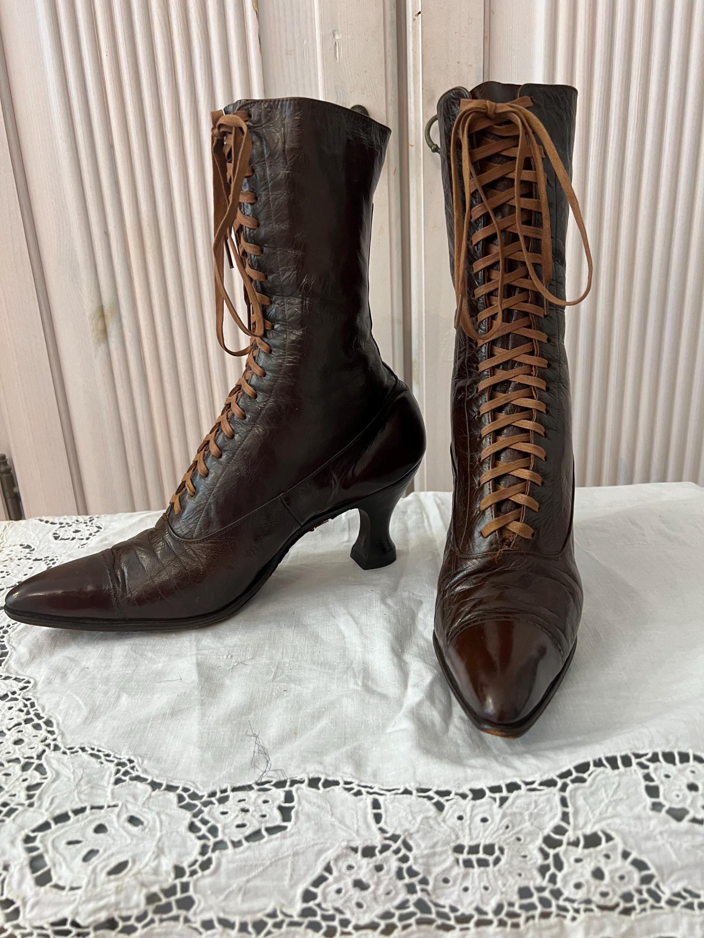 1910 Boots - Etsy