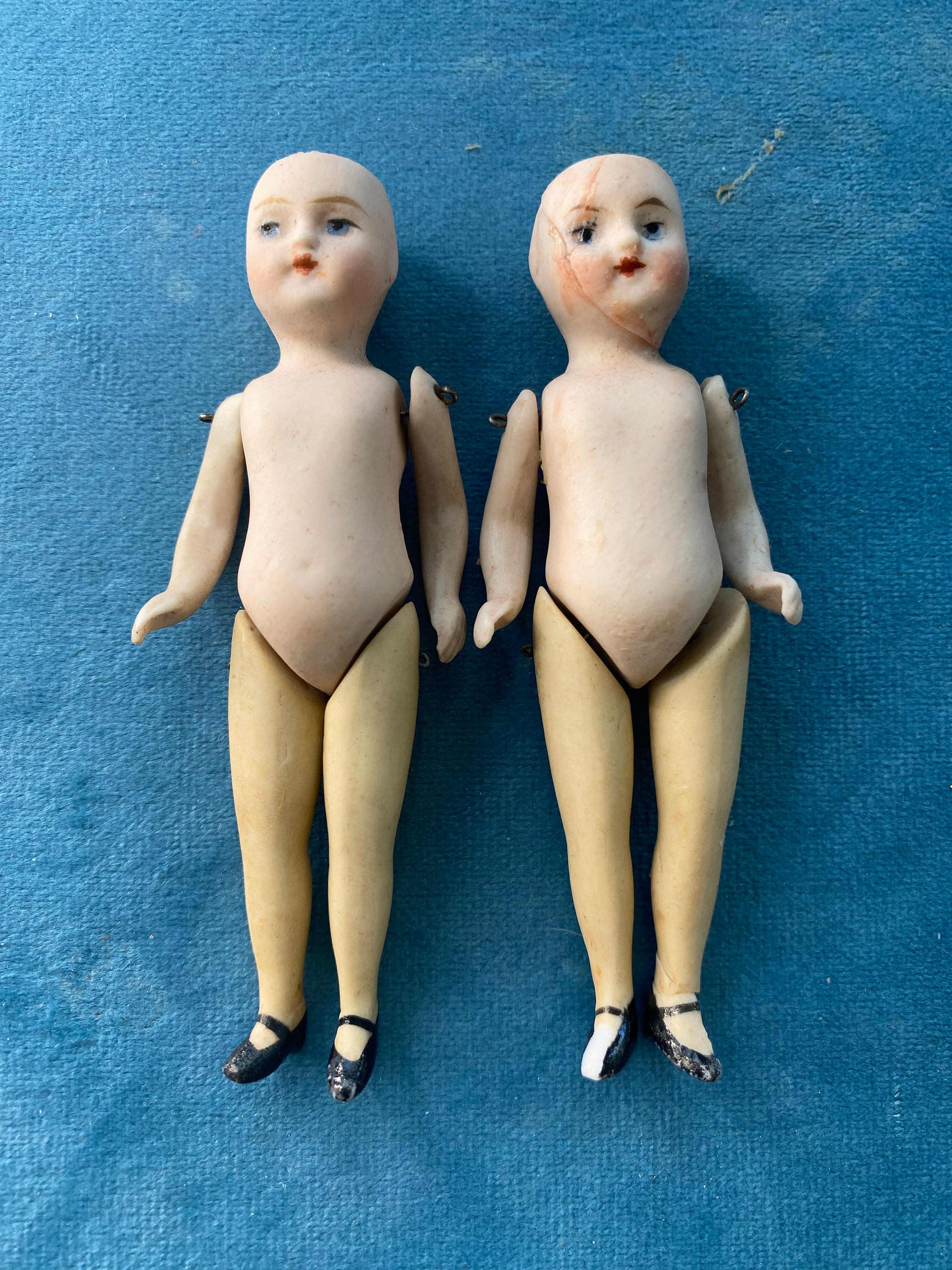 Antique Porcelain Dolls 1910 1920 - Etsy