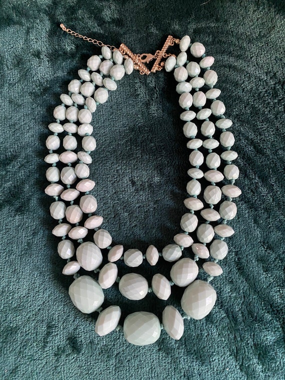 Vintage necklace, 1950-1960, Europe. Women's beads