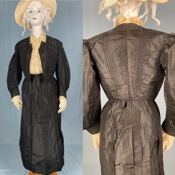 Vintage Women's Three-Piece Suit 1900-1910. Europ… - image 1