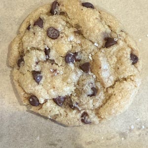 Brown Butter Sourdough Chocolate Chip Cookies