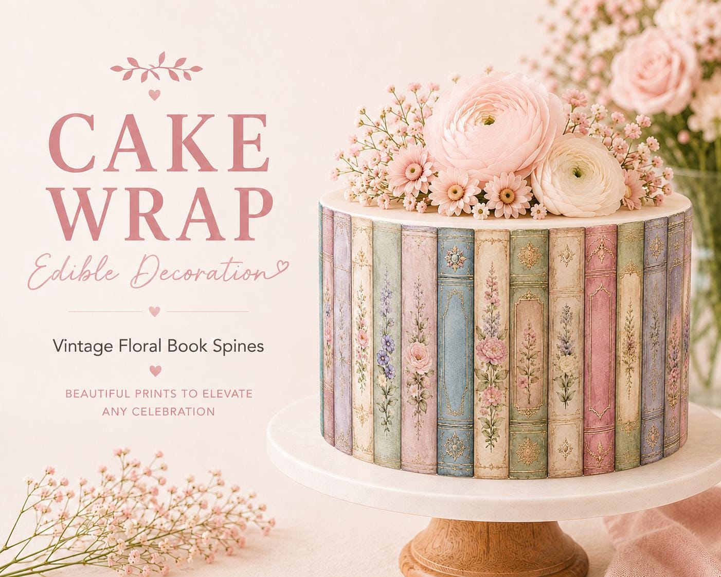 Vintage Cake Decorating Book - Etsy