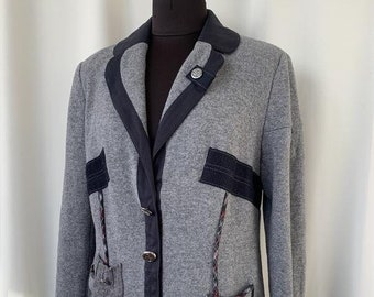 Sportalm vintage y2k cardigan jacket wool Alpine