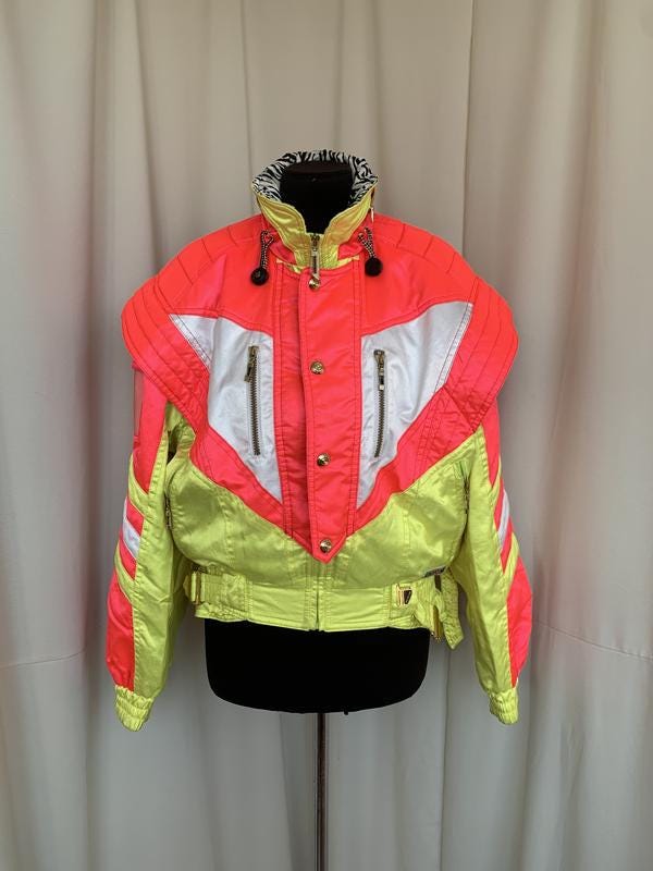 80s vintage LETON HOUSE スキーウェア y2k レトロ