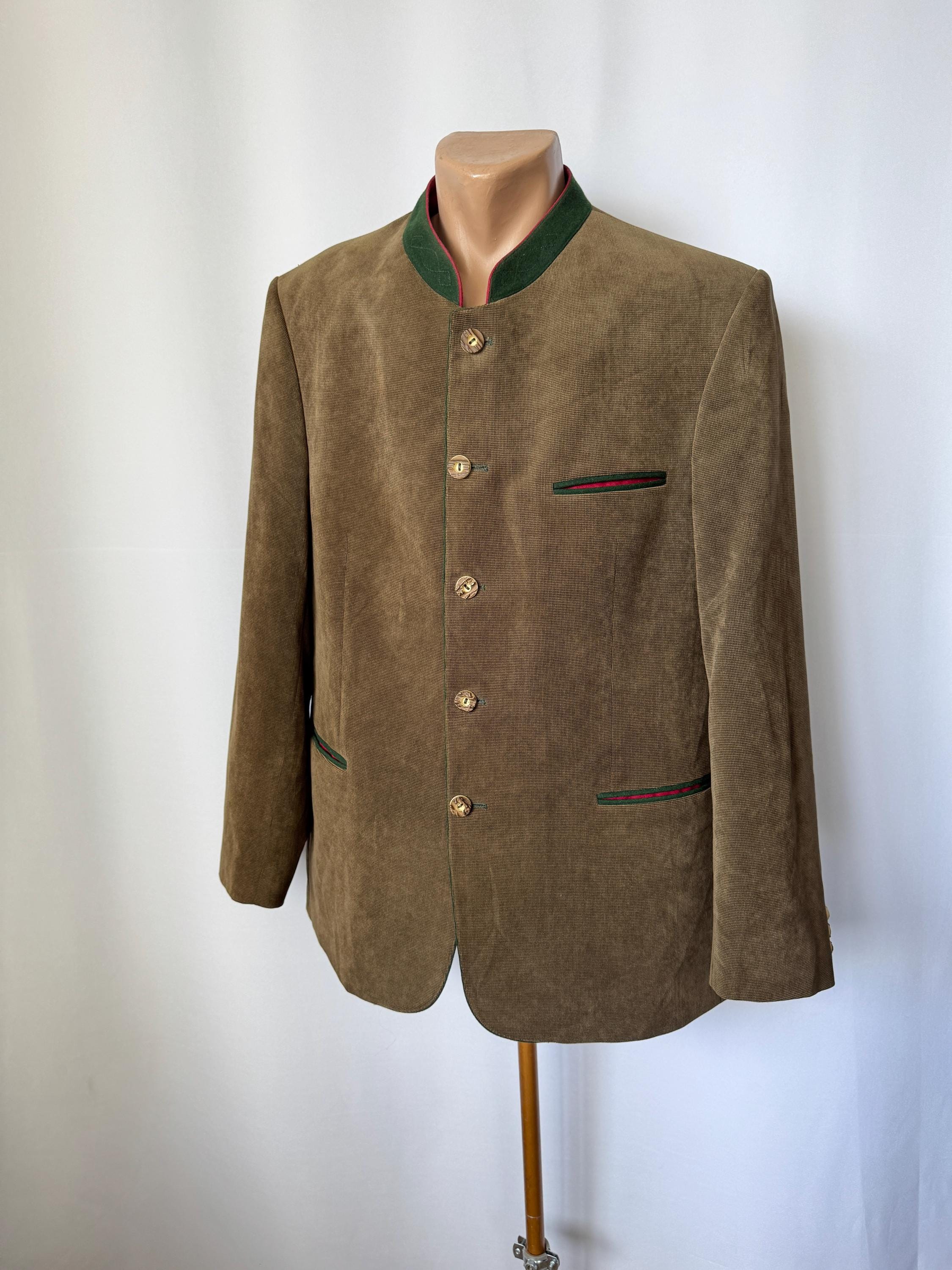 Nockstein Trachten Vintage Corduroy Jacket | Bavarian Austrian