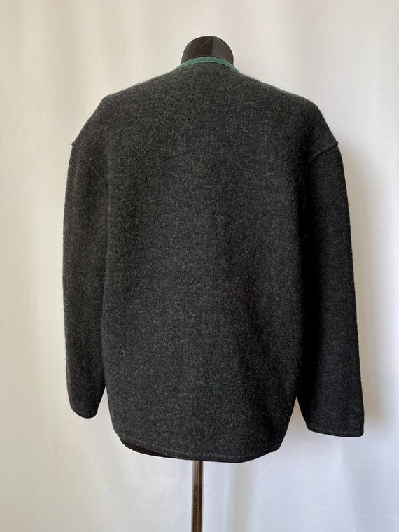 ジャケット・アウター 90s Vintage wool tyrolean jacket check Loden Green Wool/Cashmere Tyrolean Jacket | J. PRESS