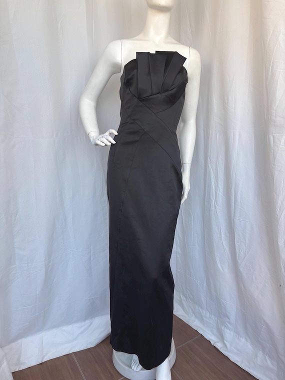 sachin and babi light blue dress Portia Bandeau Maxi Wine / S