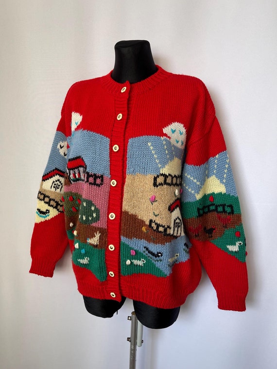 WHIMSY TYROLEAN SWEATER(23AW✨WHIMSY TYROLEAN SWEATER WHIMSY TYROLEAN SWEATER(23AW✨WHIMSY TYROLEAN SWEATER
