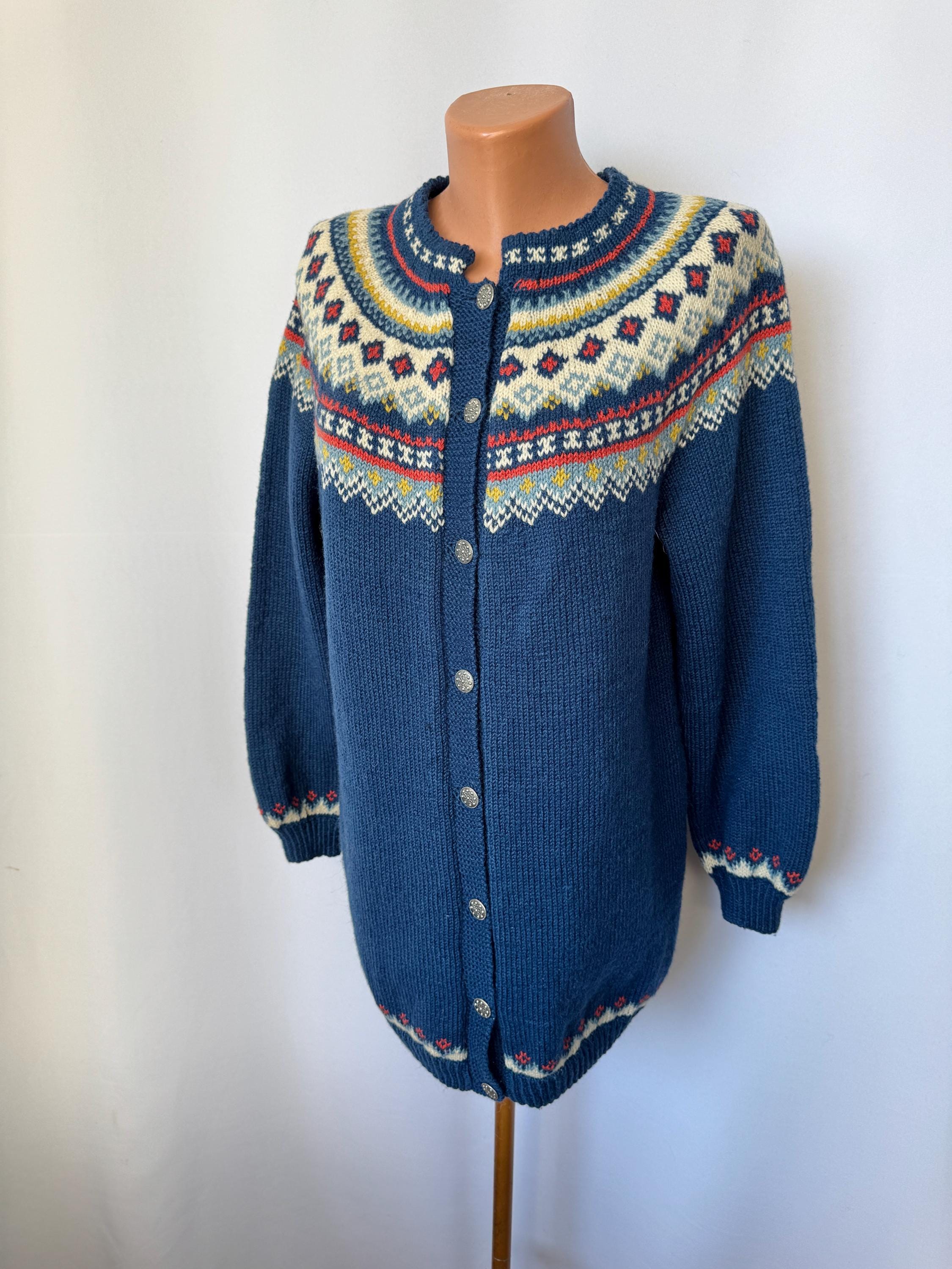 70s HUSFLIDEN ノルウェー　チロリアンニット　ヴィンテージ 70s HUSFLIDEN ノルウェー チロリアンニット ヴィンテージ 70s