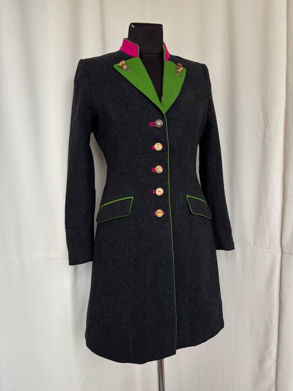 ジャケット・アウター LIDNM WOOL KERSEY FROCK COAT LIDNM（リドム）の「WOOL KERSEY FROCK COAT（その他アウター