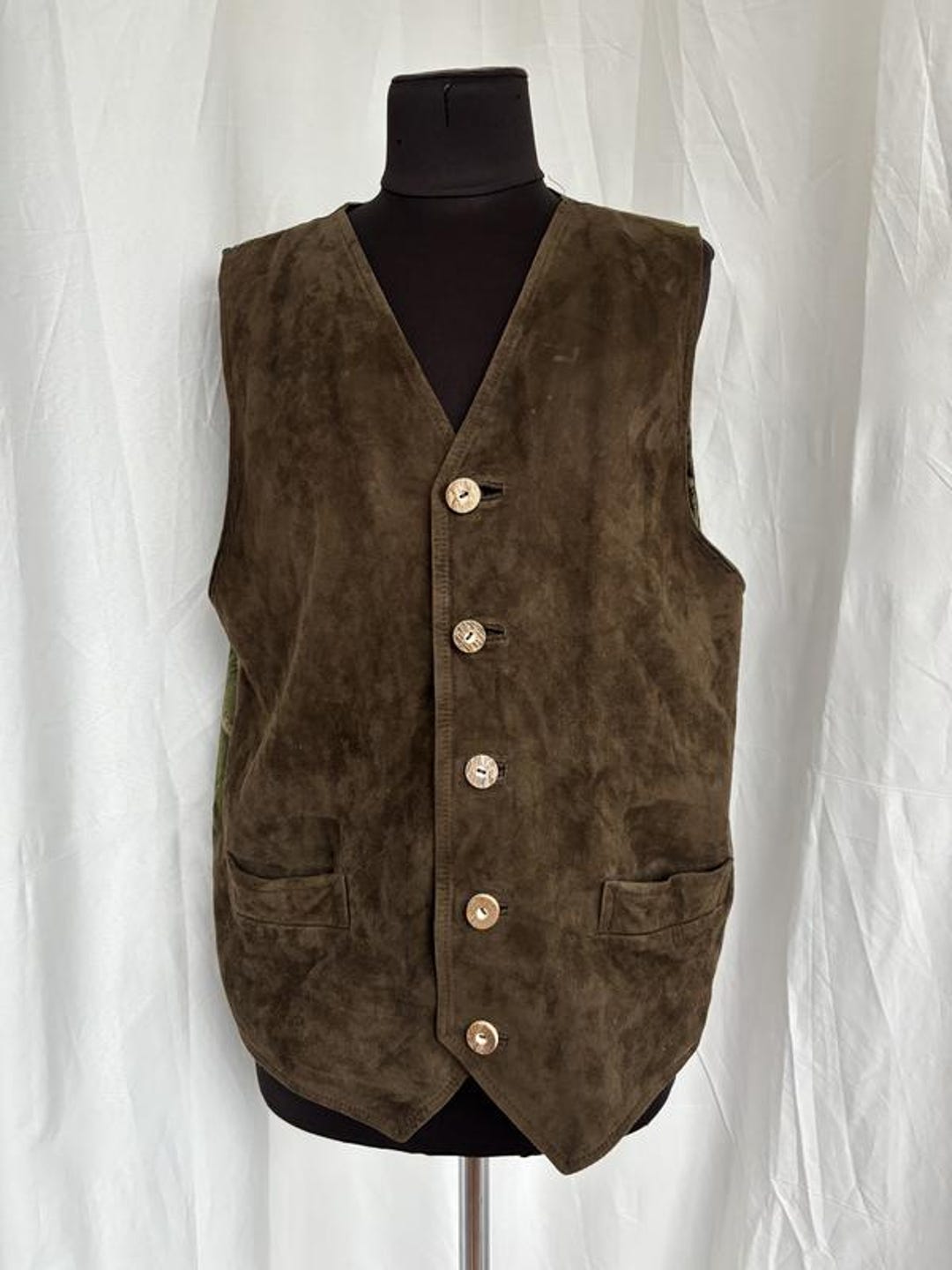 トップス Schott / 366V suede leather vest il_1080xN.7138131994_pnjy.jpg