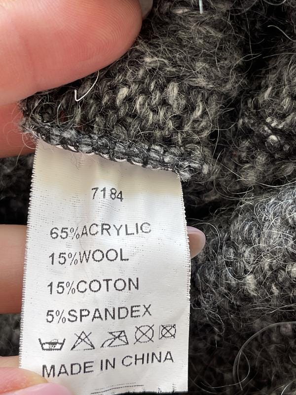 r*様 sorin Synthetic Fur Lace-up Cardigan SORIN Synthetic Fur Lace-up Cardigan