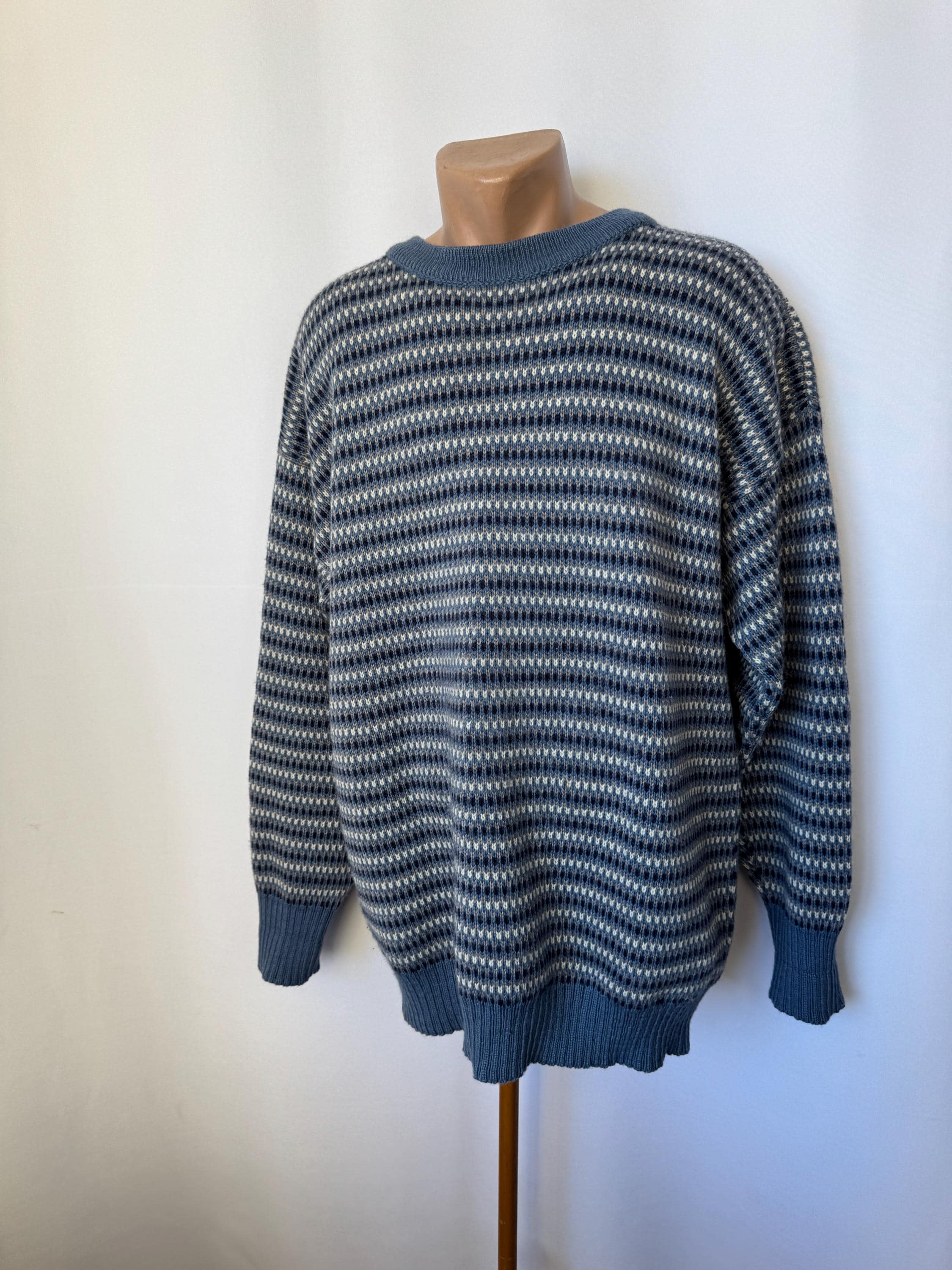 Scotland Fisherman Sweater - Etsy Canada