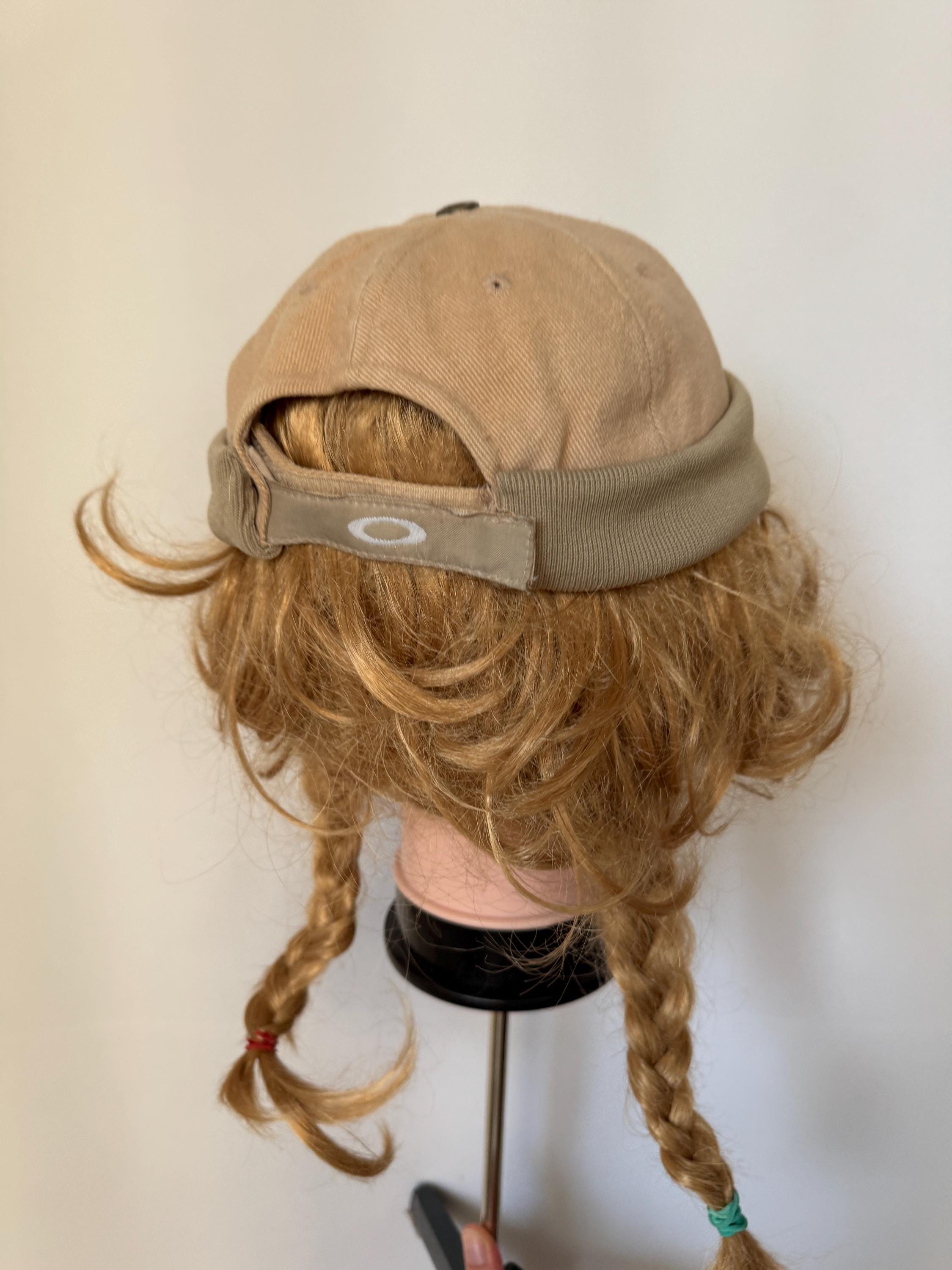 Oakley Vintage Docker Cap | Beige Big Logo Retro Hat | One Size - Etsy