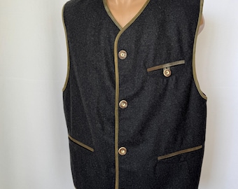 オーストリアのメンズベスト、伝統的なトラハテンベスト、オクトーバー