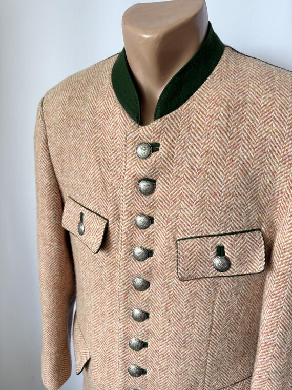 Kaiser Franz Josef Vintage Jacket | Austrian Virgin Wool Tweed